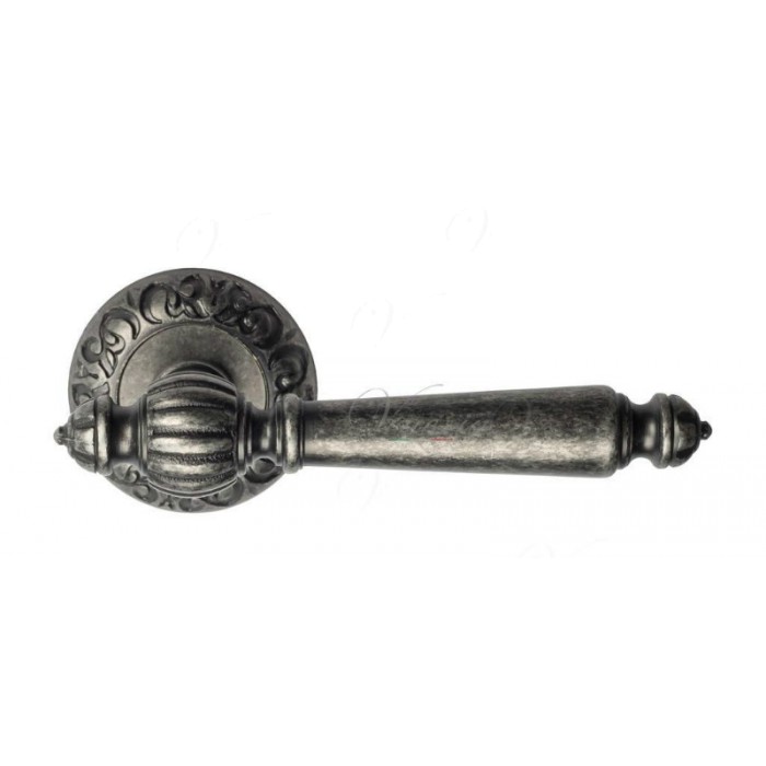 Дверная ручка Venezia PELLESTRINA D4 античное серебро