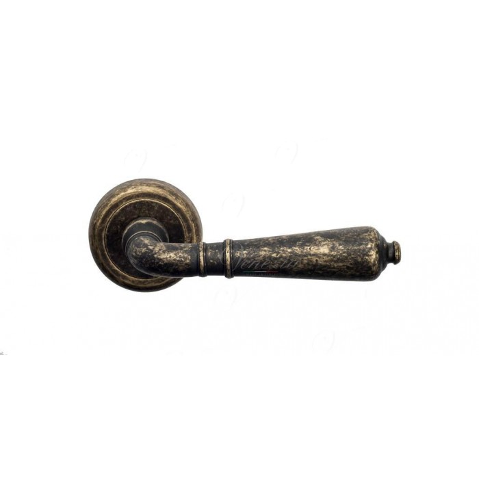 Дверная ручка Venezia VIGNOLE D1 античная бронза