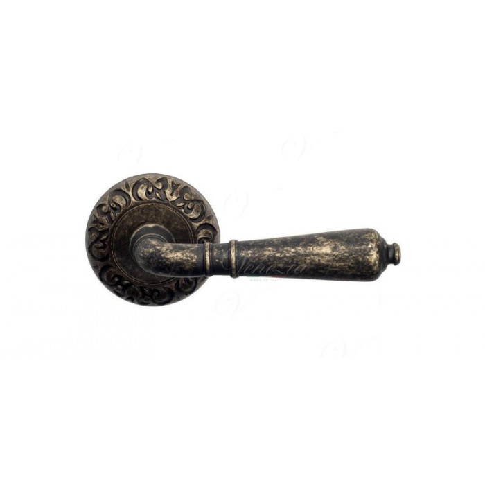 Дверная ручка Venezia VIGNOLE D4 античная бронза