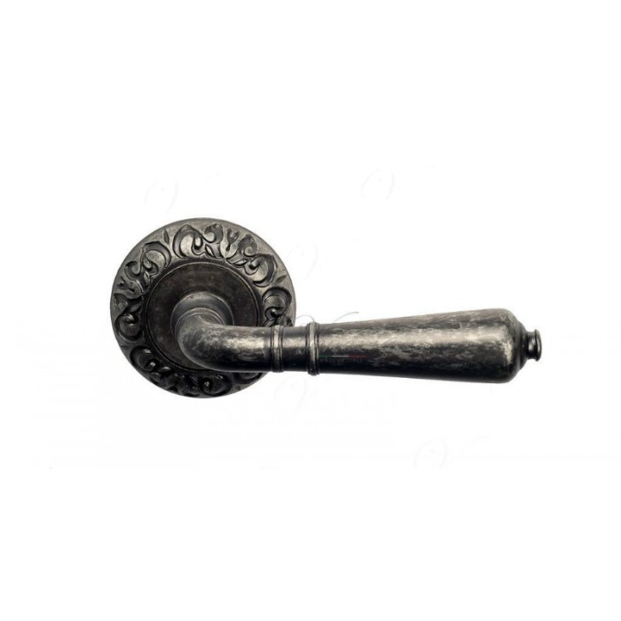 Дверная ручка Venezia VIGNOLE D4 античное серебро