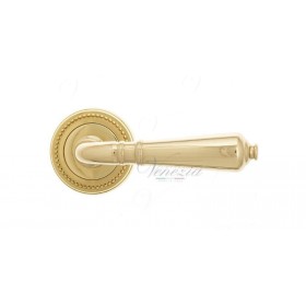 Дверная ручка Venezia VIGNOLE D3 полированная латунь Дверная ручка Venezia VIGNOLE D3 полированная латунь