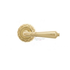 Дверная ручка Venezia VIGNOLE D4 полированная латунь Дверная ручка Venezia VIGNOLE D4 полированная латунь