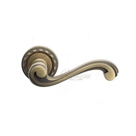 Дверная ручка Venezia VIVALDI D2 матовая бронза Дверная ручка Venezia VIVALDI D2 матовая бронза