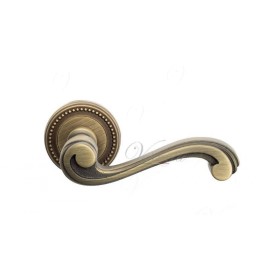 Дверная ручка Venezia VIVALDI D3 матовая бронза Дверная ручка Venezia VIVALDI D3 матовая бронза