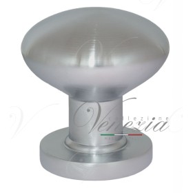 Ручка Дверная Кноб Venezia P20 65 мм Матовый Хром