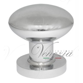 Ручка Дверная Кноб Venezia P20 65 мм Полированный Хром