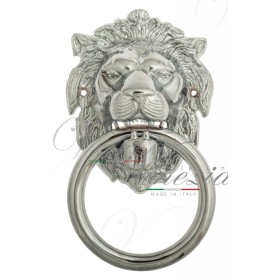 Дверная Стучалка Venezia Leone 190X110 Полированный Хром New