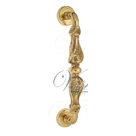 Ручка Скоба Venezia Florence 320Мм (260Мм) D1 Полированная Латунь