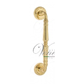 Ручка Скоба Venezia Vignole 260Мм (210Мм) D1 Полированная Латунь