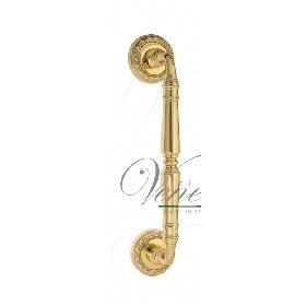 Ручка Скоба Venezia Vignole 260Мм (210Мм) D2 Полированная Латунь