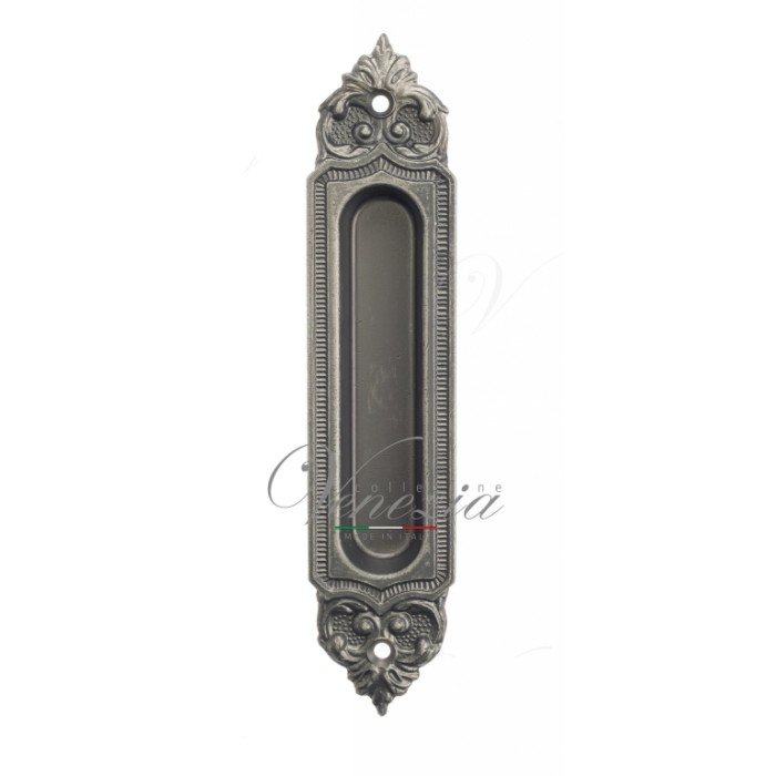Ручка Для Раздвижной Двери Venezia U122 Античное Серебро