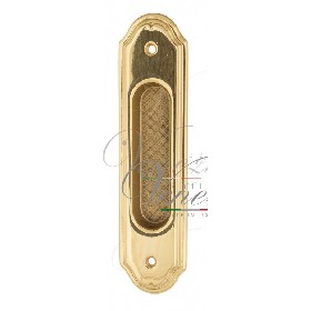Ручка Для Раздвижной Двери Venezia U111 Полированная Латунь
