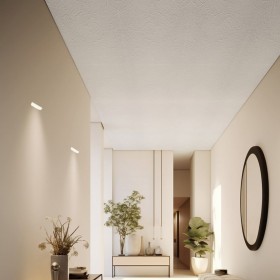 Самоклеящиеся 3д панели для потолка и стен белые 50х50 6 шт КОМЕТА-foto2