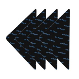 Противоскользящие фиксаторы липучки для ковра 4 штуки-foto2