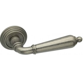 Межкомнатная дверная ручка Adden Bau POMOLO V203 Состаренное серебро
