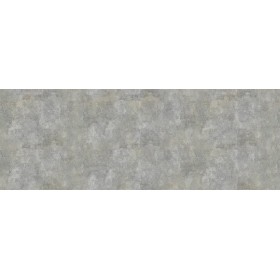 Кухонный фартук из АБС-пластика 600x3000 мм бетон матовый серый