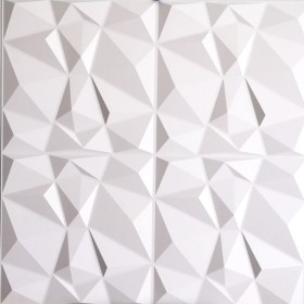 Стеновая 3D панель ПВХ Eclectica 600x600 мм алмаз