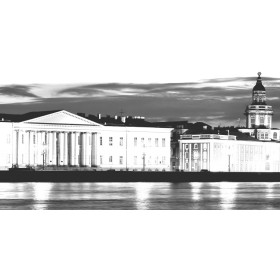 Стеновая панель ПВХ Составная 964x484 мм Санкт-Петербург