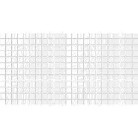 Стеновая панель ПВХ Мозаика 955x480 мм белый