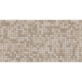 Стеновая панель ПВХ Мозаика 955x480 мм коричневый с узорами
