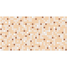 Стеновая панель ПВХ Мозаика 955x480 мм коричневый