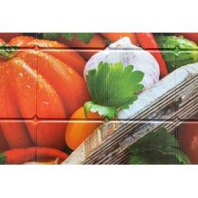Стеновая панель ПВХ Мозаика 955x480 мм щедрый урожай