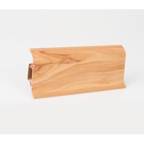 Пластиковый плинтус Korner (Кёрнер) Wood Collection с кабель-каналом 58х21х2500 Горная Яблоня