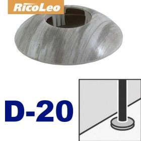Обвод для труб Rico Leo Сосна серебристая d-20 мм