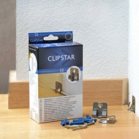 Крепежная система для шпонированного плинтуса "CLIPSTAR"