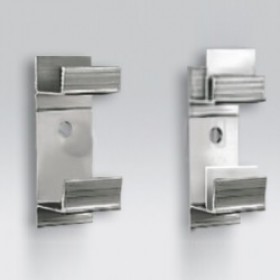 Миникрепление для алюминиевого плинтуса с кабель-каналом 70/80/110 мм