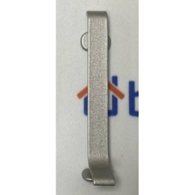 Соединитель для пристеночного алюминиевого плинтуса 60 мм