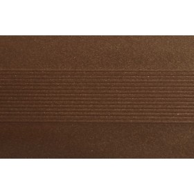 Алюминиевый напольный Порог А5 39,5х3,7 Крашеный порошковой эмалью Бронза КР