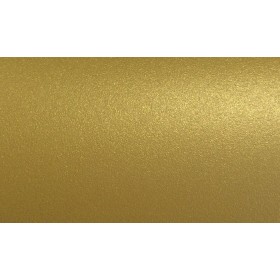 Алюминиевый напольный Порог А5 39,5х3,7 Крашеный Люкс КР золото люкс