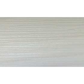 Алюминиевый напольный Порог А6 37х2,8 Ламинированный Белая сосна