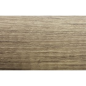 Алюминиевый напольный Порог А6 37х2,8 Ламинированный Дуб натуральный