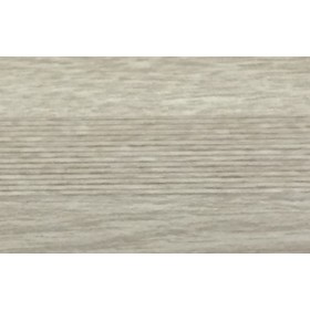 Алюминиевый напольный Порог A39 39х5,4 Декорированный Ясень беленый