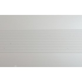 Алюминиевый напольный Порог A39 39х5,4 Анодированный Серебро НЕ