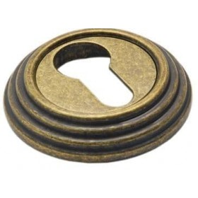 Накладка круглая под евроцилиндр Adden Bau SC V001 Состаренная бронза