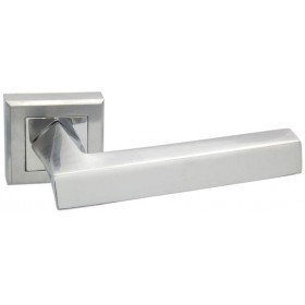 Межкомнатная дверная ручка Adden Bau VIRATA Q306 Хром Межкомнатная дверная ручка Adden Bau VIRATA Q306 Хром