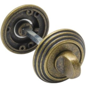 Завертка сантехническая Adden Bau WC V003 Состаренная бронза Завертка сантехническая Adden Bau WC V003 Состаренная бронза