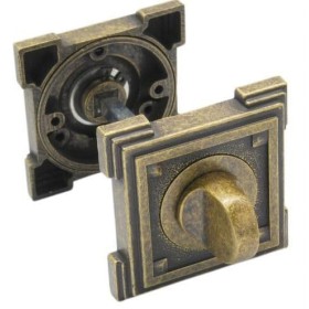 Завертка сантехническая Adden Bau WC VQ003 Состаренная бронза Завертка сантехническая Adden Bau WC VQ003 Состаренная бронза