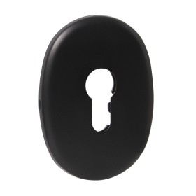 Накладка Fuaro (Фуаро) на цилиндр ESC.C.ECO/OV.473 (ESC 473 eco) BL черный Накладка Fuaro (Фуаро) на цилиндр ESC.C.ECO/OV.473 (ESC 473 eco) BL черный