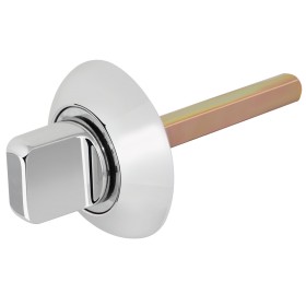 Ручка Fuaro (Фуаро) поворотная BKW8x75.R.AR54 PLASTIC (BKW8 AR) CP-8 хром Ручка Fuaro (Фуаро) поворотная BKW8x75.R.AR54 PLASTIC (BKW8 AR) CP-8 хром