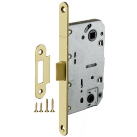 Защелка Fuaro (Фуаро) PLASTP96WC-50 (P96WC-50) SG мат.золото Защелка Fuaro (Фуаро) PLASTP96WC-50 (P96WC-50) SG мат.золото