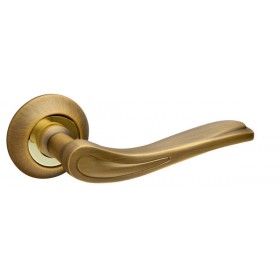 Ручка Fuaro (Фуаро) раздельная R.RM54.MELODY (MELODY RM) AB/GP-7 бронза/золото Ручка Fuaro (Фуаро) раздельная R.RM54.MELODY (MELODY RM) AB/GP-7 бронза/золото