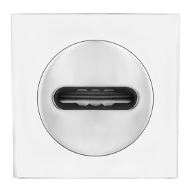 Накладка Fuaro (Фуаро) под сувальдный ключ SC.K.KM52 (SC KM) CP-8 хром Накладка Fuaro (Фуаро) под сувальдный ключ SC.K.KM52 (SC KM) CP-8 хром