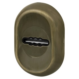 Накладка Fuaro (Фуаро) на сувальдный замок ESC.S-auto/CRE/OV.13 (ESC-13S) с авт. шторками AB зелёная бронза Накладка Fuaro (Фуаро) на сувальдный замок ESC.S-auto/CRE/OV.13 (ESC-13S) с авт. шторками AB зелёная бронза