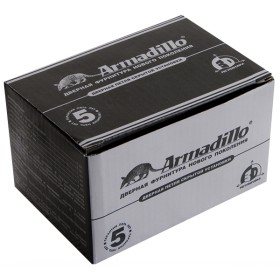 Петля скрытой Armadillo (Армадилло) установки с 3D-регулировкой Architect 3D-ACH 40 BL Черный лев.40 кг