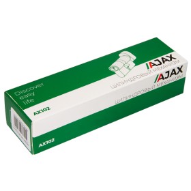 Цилиндровый механизм Ajax (Аякс) AX100/60 mm (25+10+25) PB латунь 5 кл.