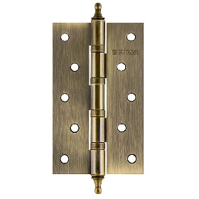 Петля Fuaro (Фуаро) универсальная IN5400UA-BL AB (4BB/A/BL 125x75x2,5) бронза БЛИСТЕР Петля Fuaro (Фуаро) универсальная IN5400UA-BL AB (4BB/A/BL 125x75x2,5) бронза БЛИСТЕР